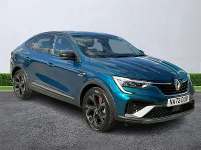 Used Renault Arkana R.S. 142 HP (104 kW) 2022 Blue SUV