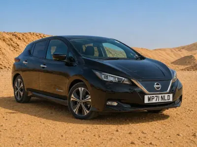 Second-hand Nissan Leaf Tekna 110 kW (150 CP) 2021 Negru Hatchback
