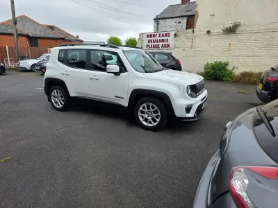 Used Jeep Renegade Longitude 120 HP (88 kW) 2019 White SUV