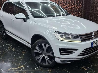 Used VW Touareg R-line 262 HP (192 kW) 2017 SUV