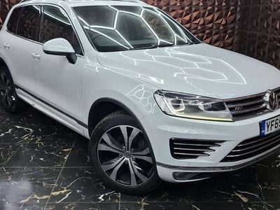 Used 2017 VW Touareg R-line SUV | £12,499 (Good price)