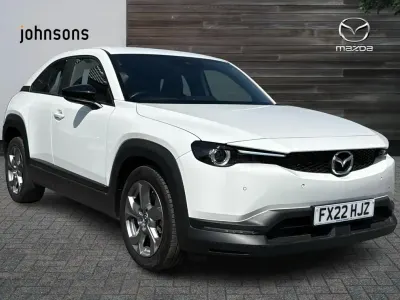 Used Mazda MX30 106 kW (145 HP) 2022 White SUV