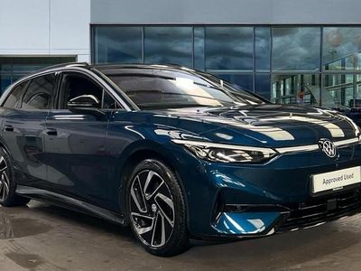 Blue Used 2025 VW ID.7 Pro Hatchback | £35,777 (A bit pricey)