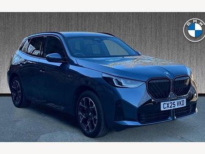 Used BMW X3 M Sport 295 HP (216 kW) 2025 Blue SUV