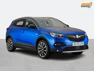 Used Vauxhall Grandland X SRi 300 HP (220 kW) 2020 Blue SUV
