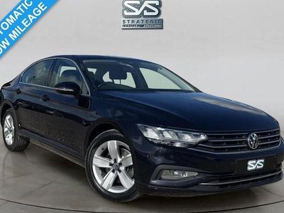 Used VW Passat SE 150 HP (110 kW) 2020 Black Sedan