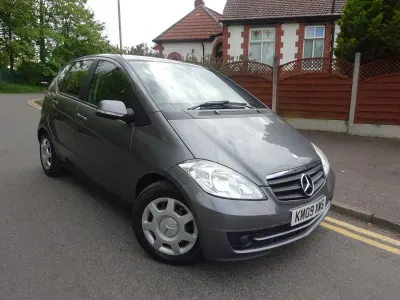Begagnad Mercedes A180