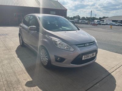 used Ford C-MAX 2.0 TDCi Titanium 5dr Powershift