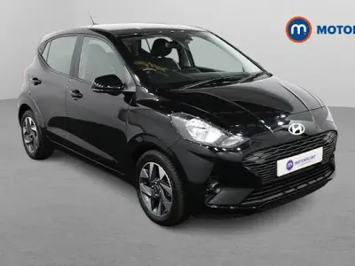 Usado Hyundai i10 Advanced 63 HP (46 kW) 2025 Preto Citadino