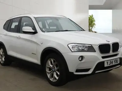 Begagnad BMW X3 Impressive 2014 Vit SUV