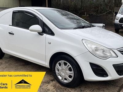 Used Vauxhall Corsa 2011 White Hatchback