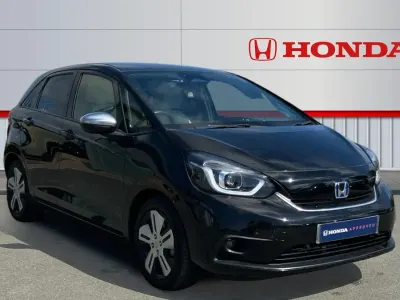 Used Honda Jazz Hybrid 109 HP (80 kW) 2023 Black Hatchback