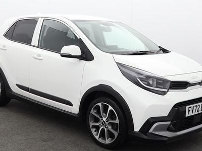Used Kia Picanto X-Line 66 HP (48 kW) 2022 White Hatchback