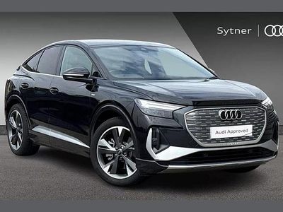 Audi Q4 Sportback e-tron