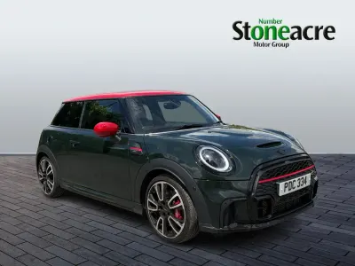 Used Mini John Cooper Works Hatch 228 HP (167 kW) 2022 Green Hatchback