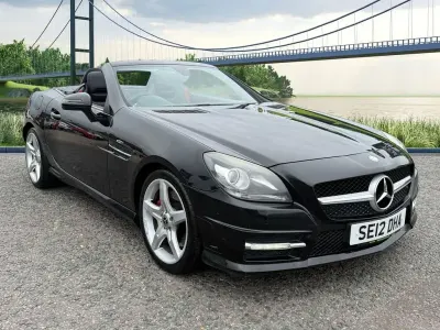 Used Mercedes SLK250