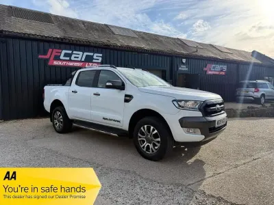 Used Ford Ranger Wildtrack 200 HP (147 kW) 2019 White Pickup