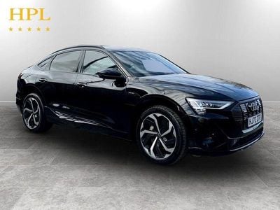 Used Audi e-tron Black Edition 230 kW (313 HP) 2022 Black SUV