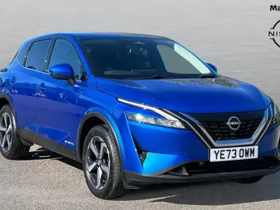 Used Nissan Qashqai N-Connecta 190 HP (139 kW) 2023 Blue SUV