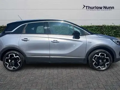 Używany Vauxhall Crossland Ultimate 130 KM (95 kW) 2024 Szary SUV