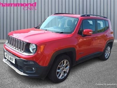 used Jeep Renegade 1.4 LONGITUDE 5d 138 BHP