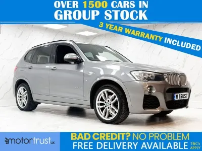 Used BMW X3