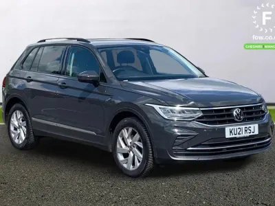 Begagnad VW Tiguan