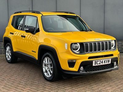 Used Jeep Renegade Altitude 2024 Solar yellow SUV