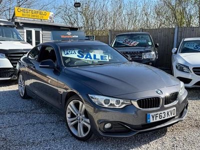 Used BMW 420 Sport Line 2013 Grey Coupe