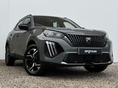 Grey Used 2024 Peugeot 2008 Allure SUV | £16,615 (Fair price)