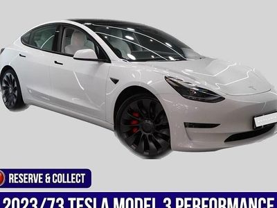 Used 2023 Tesla Model 3 Performance Sedan | £31,500