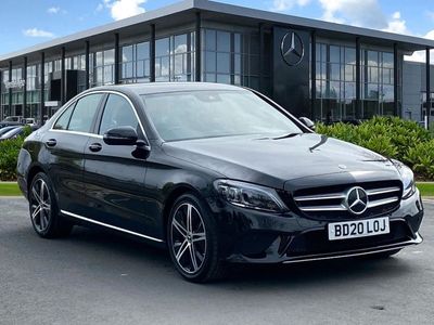 used Mercedes C200 C-ClassSport 4dr 9G-Tronic