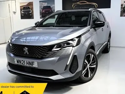 Used Peugeot 5008 GT 131 HP (96 kW) 2021 Grey SUV