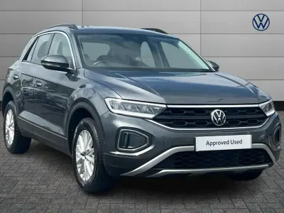 Used VW T-Roc Life 110 HP (80 kW) 2022 Grey SUV
