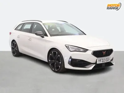 Used Cupra Leon VZ2 310 HP (228 kW) 2022 White Estate