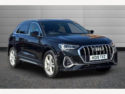 Used Audi Q3 S-Line 150 HP (110 kW) 2019 Black SUV