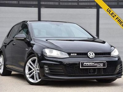 Used VW Golf VII GTD 2014 Black Hatchback