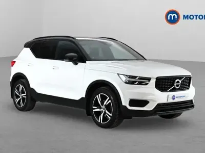 Used Volvo XC40 R-Design 163 HP (119 kW) 2021 White SUV