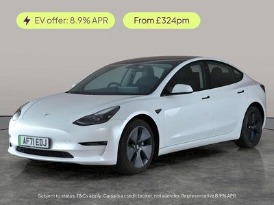 White Used 2021 Tesla Model 3 Long Range AWD Sedan | £18,817 (Fair price)