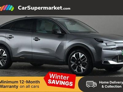 Grey Used 2025 Citroën e-C4 Hatchback | £20,197 (Expensive)