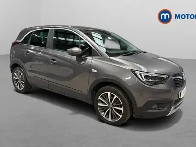 Used Vauxhall Crossland X Elite 131 HP (96 kW) 2020 Grey SUV