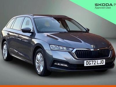 Grey Used 2022 Skoda Octavia SE Technology Estate | £15,500 (Fair price)