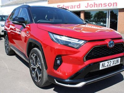 Red/black Used 2022 Toyota RAV4 Estate | £30,548 (Fair price)