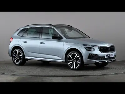 Used Skoda Kamiq Monte Carlo 116 HP (85 kW) 2026 Silver SUV