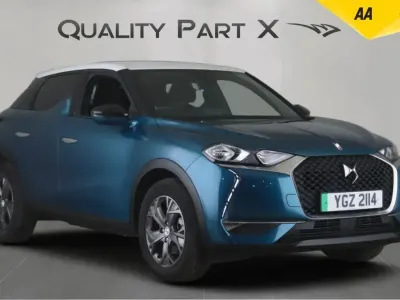 Used DS Automobiles DS3 Crossback Bastille 136 HP (100 kW) 2023 Blue SUV