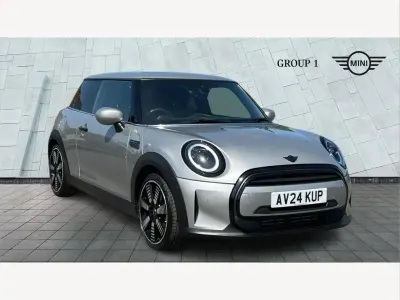 Used Mini Cooper Exclusive 136 HP (100 kW) 2024 Silver Hatchback