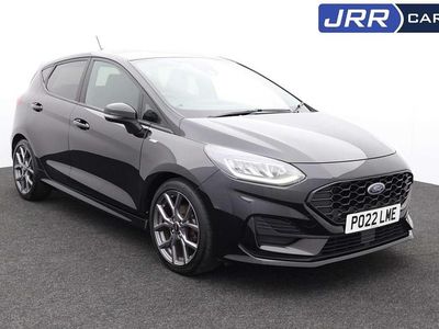 Used Ford Fiesta ST-Line 2022 Black Hatchback