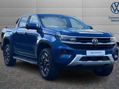 Used VW Amarok Style 202 HP (148 kW) 2024 Blue Pickup