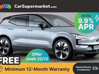 Grey Used 2024 Volvo EX30 Ultra SUV | £25,697 (Fair price)