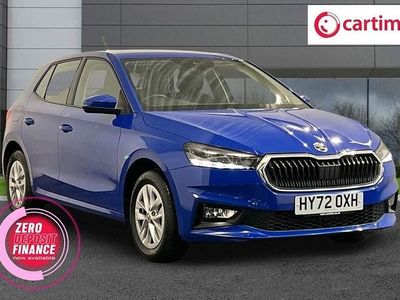 Used Skoda Fabia Comfort 80 HP (58 kW) 2022 Blue Hatchback